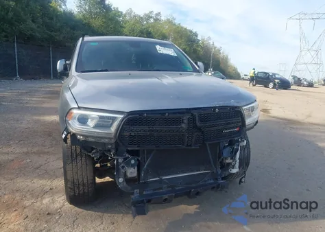 2017 Dodge Durango Sxt Awd z USA, uszkodzony, nr VIN 1C4RDJAG6HC860752